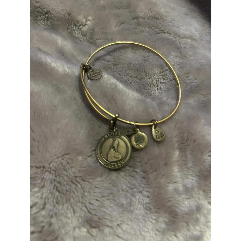 alex and ani block island Rhode Island Gold Bracelet